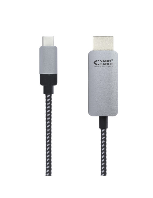 Cable nanocable conversor usb tipo c