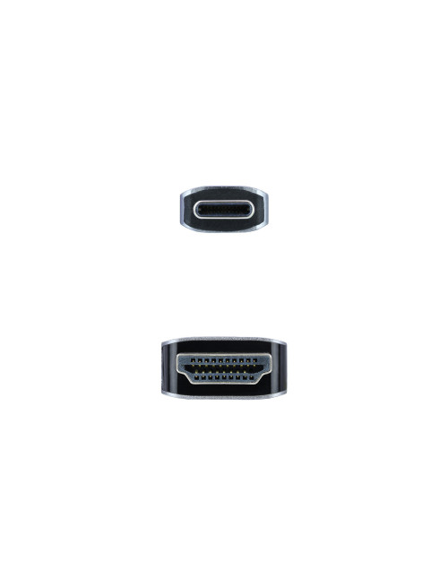 Cable nanocable conversor usb tipo c