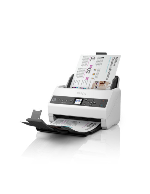 Escaner sobremesa epson workforce ds - 730n a4