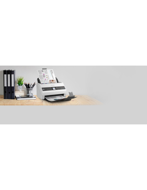 Escaner sobremesa epson workforce ds - 730n a4