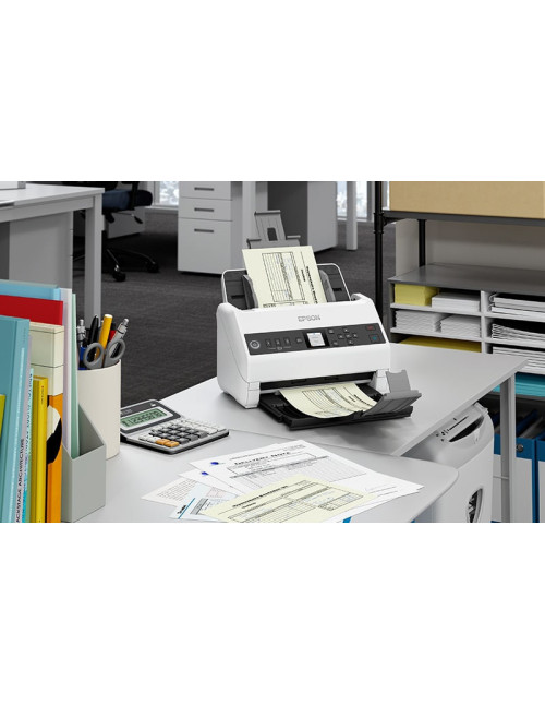 Escaner sobremesa epson workforce ds - 730n a4