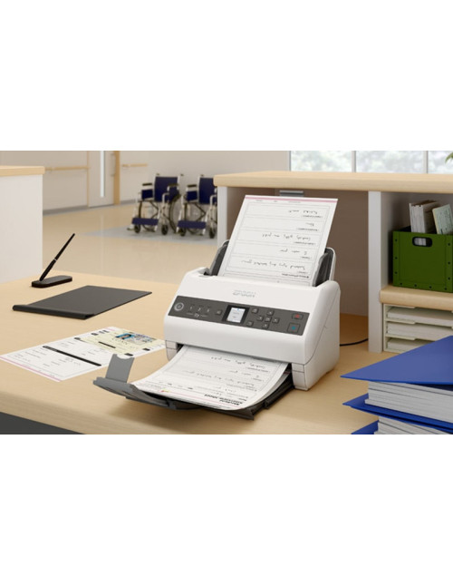 Escaner sobremesa epson workforce ds - 730n a4