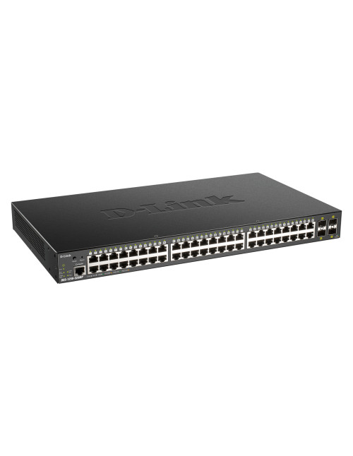 Switch d - link 52 puertos gestionable 48