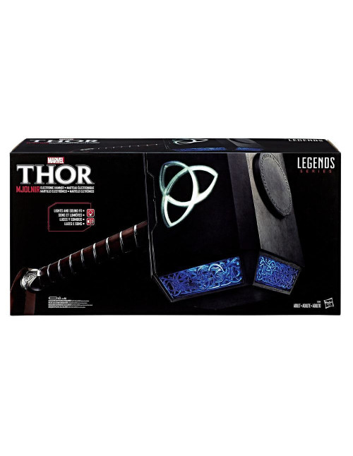 Replica hasbro marvel martillo thor mjolnir