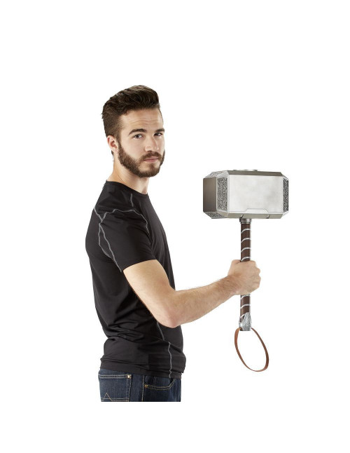 Replica hasbro marvel martillo thor mjolnir