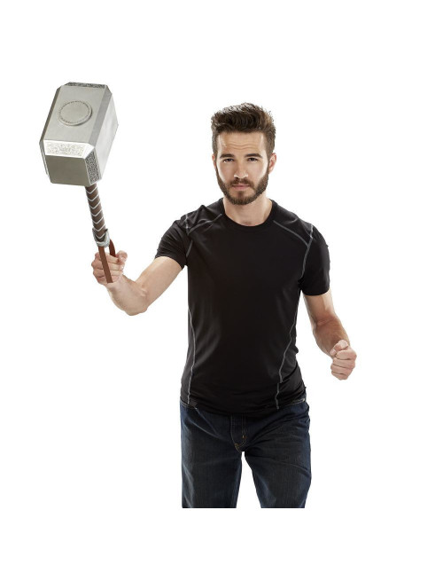 Replica hasbro marvel martillo thor mjolnir