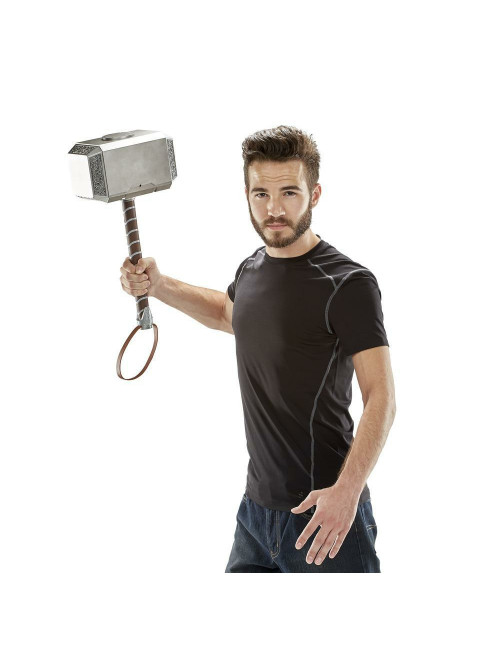 Replica hasbro marvel martillo thor mjolnir