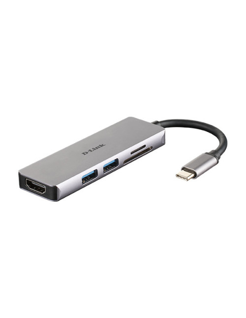 Hub d - link dub - m530 2 usb 3.0