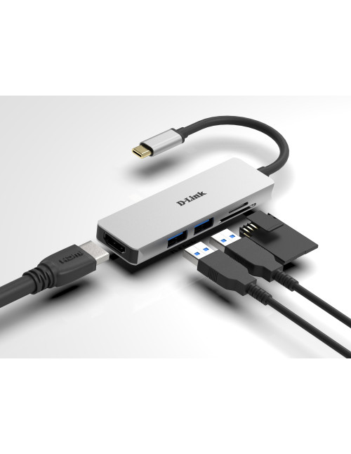 Hub d - link dub - m530 2 usb 3.0
