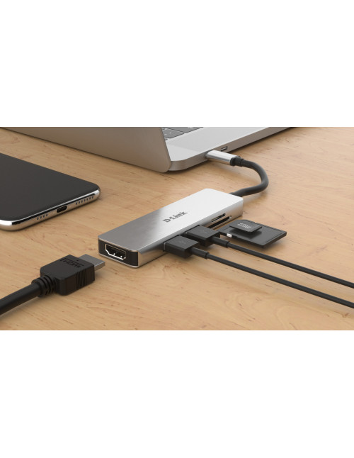 Hub d - link dub - m530 2 usb 3.0
