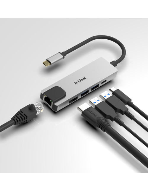 Hub d - link dub - m520 2 usb 3.1
