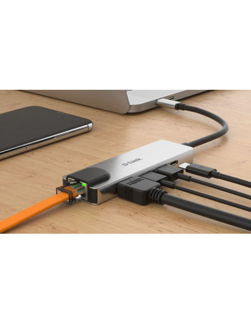 Hub d - link dub - m520 2 usb 3.1
