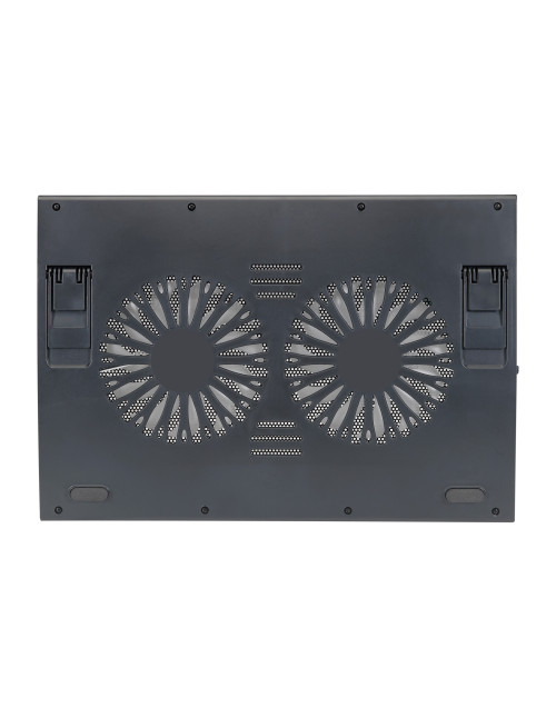 Base refrigeracion conceptronic portatiles 2 ventiladores