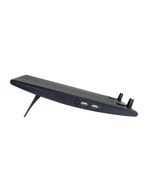 Base refrigeracion conceptronic portatiles 2 ventiladores