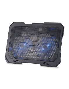 Base refrigeracion conceptronic portatiles 2 ventiladores