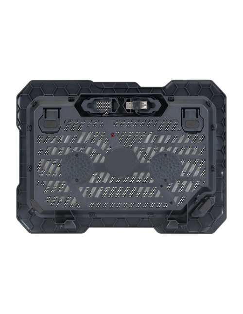 Base refrigeracion conceptronic portatiles 2 ventiladores