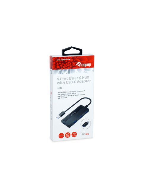 Hub usb equip life 4 x