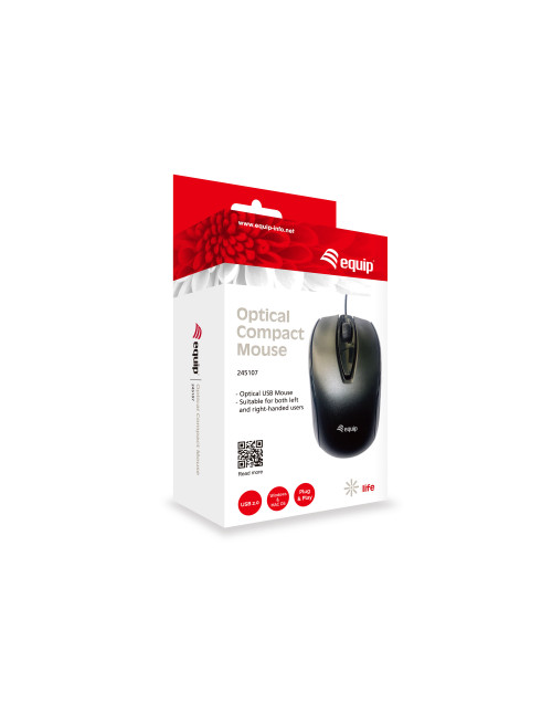 Mouse raton compact equip life optico