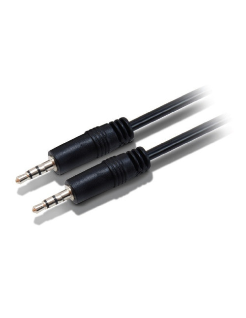 Cable audio equip mini jack 3.5mm