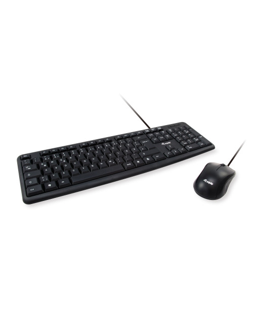 Kit teclado + mouse raton usb