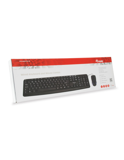Kit teclado + mouse raton usb