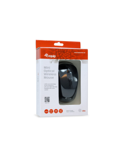 Mouse raton mini equip life optico