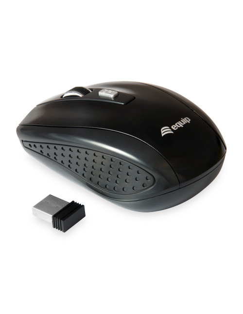 Mouse raton equip life optico wireless