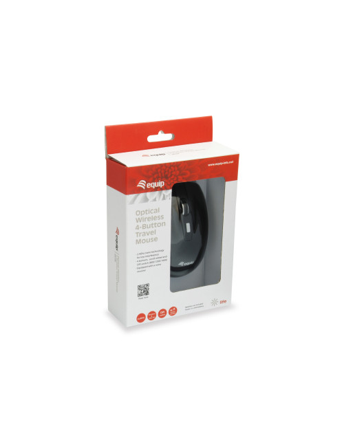 Mouse raton equip life optico wireless