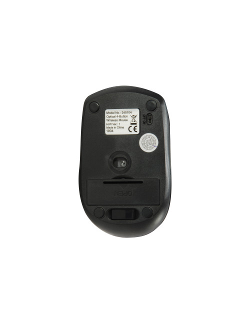 Mouse raton equip life optico wireless