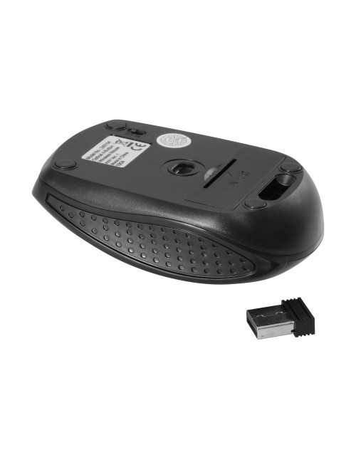 Mouse raton equip life optico wireless
