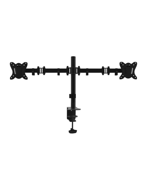 Soporte pantalla equip mesa dos brazos
