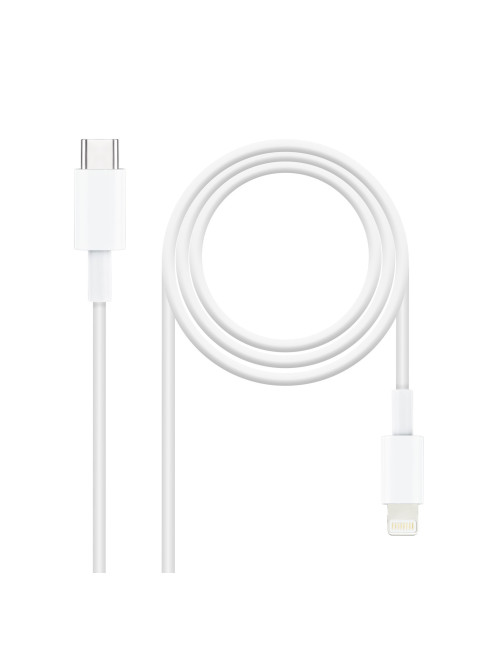 Cable nanocable lightning a usb tipo