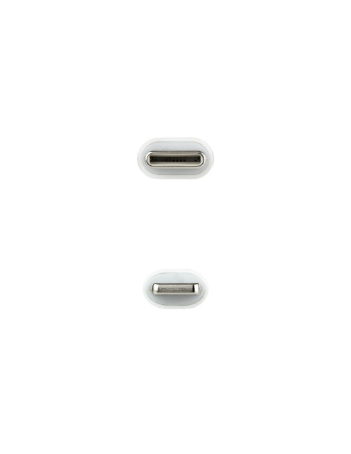 Cable nanocable lightning a usb tipo