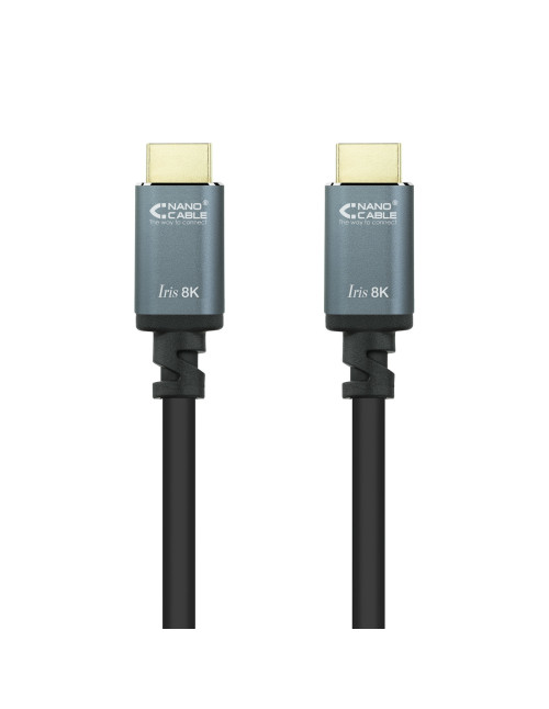 Cable nanocable hdmi 2.1 iris 8k