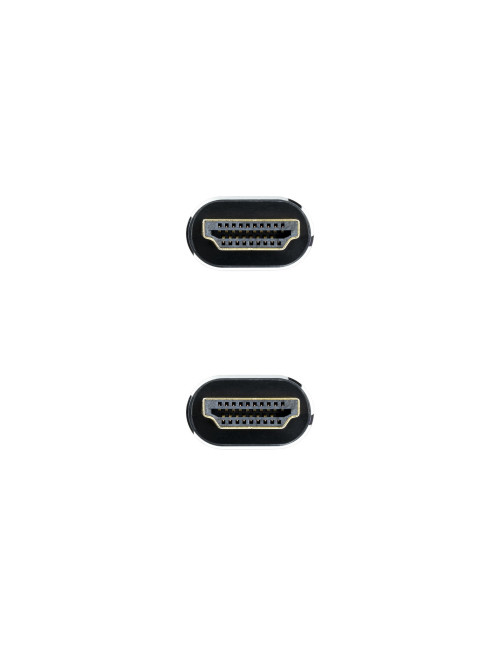 Cable nanocable hdmi 2.1 iris 8k