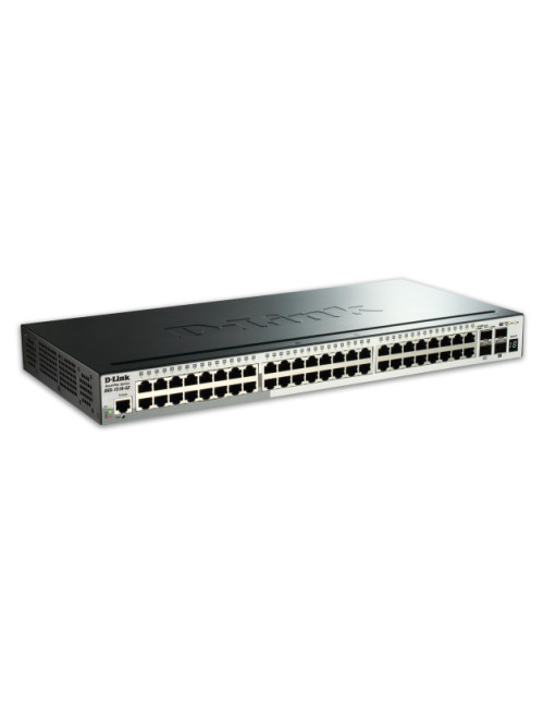 Switch d - link 52 puertos gestionable 48