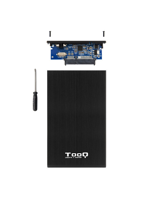 Caja externa tooq tqe - 2527b hdd ssd