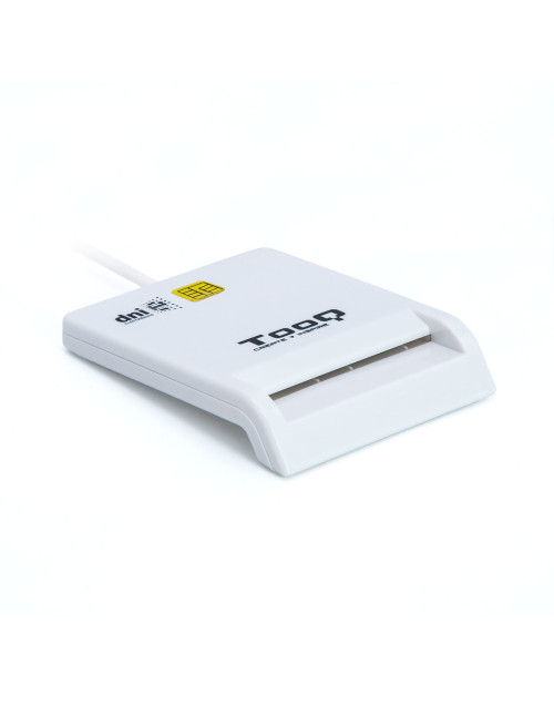 Lector tarjetas dni tooq tqr - 210w usb