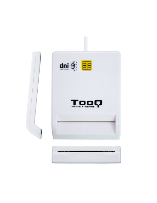 Lector tarjetas dni tooq tqr - 210w usb