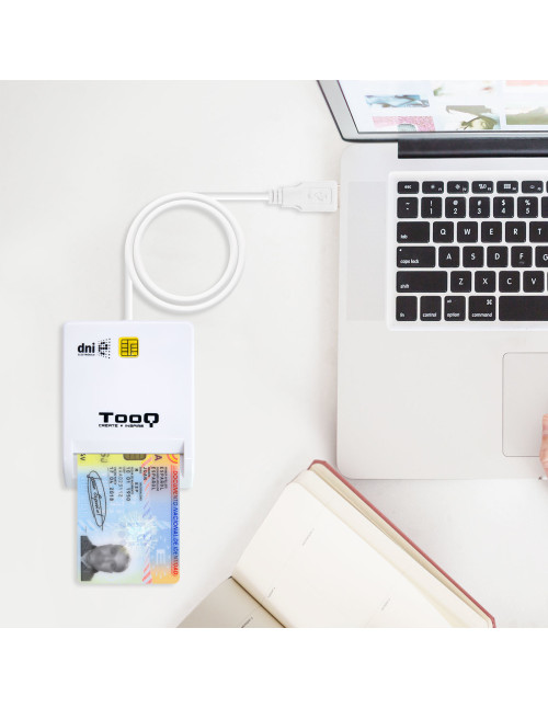 Lector tarjetas dni tooq tqr - 210w usb
