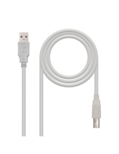 Cable impresora nanocable conversor usb - a a