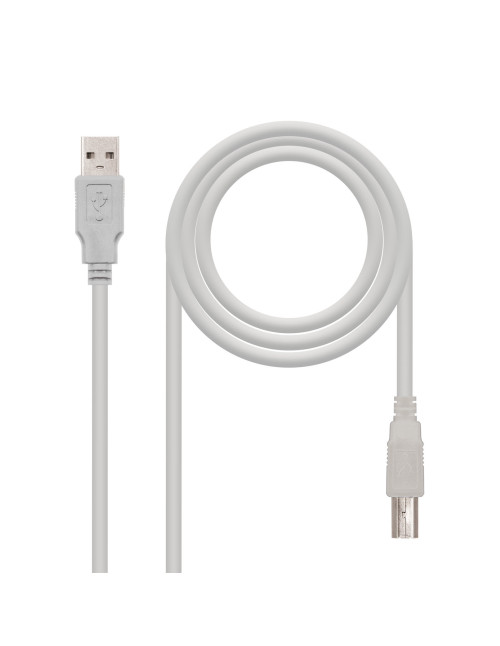 Cable impresora nanocable conversor usb - a a