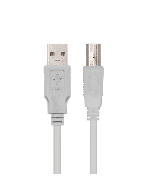 Cable impresora nanocable conversor usb - a a
