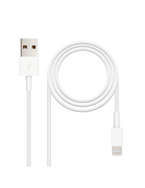 Cable nanocable usb 2.0 a iphone