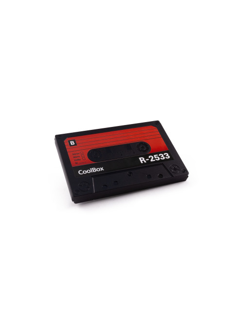 Carcasa disco duro hdd - ssd coolbox coo - scp2533 - r