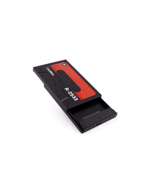 Carcasa disco duro hdd - ssd coolbox coo - scp2533 - r