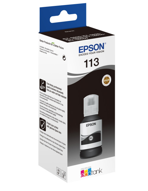Cartucho tinta epson 113 ecotank pigment