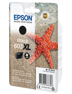 Cartucho tinta epson c13t03a14010 singlepack negro