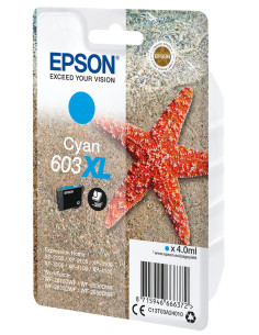 Cartucho tinta epson c13t03a24010 singlepack cian