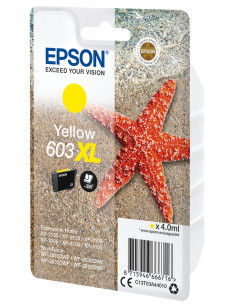 Cartucho tinta epson c13t03a44010 singlepack amarillo